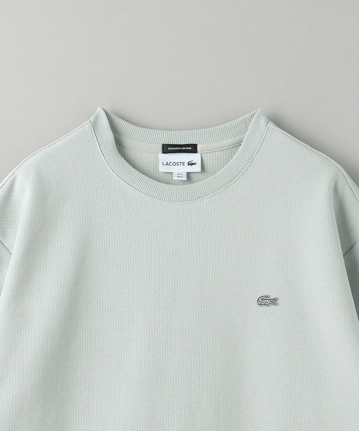 <LACOSTE for BEAUTY&YOUTH> 1トーン ショートスリーブ Tシャツ